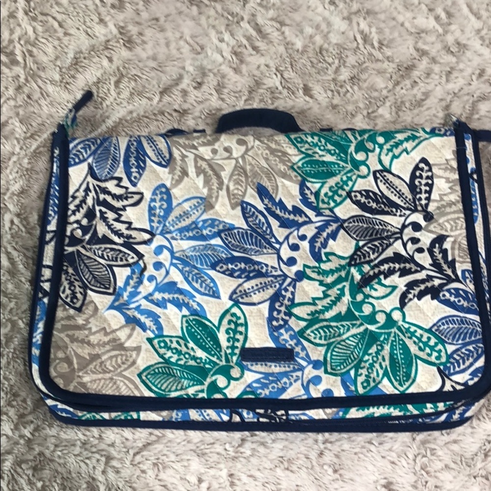 Vera Bradley makeup travel case
